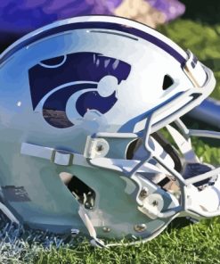 Kansas State Helmet Diamond Painting