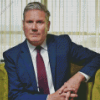 Keir Starmer Diamond Painting