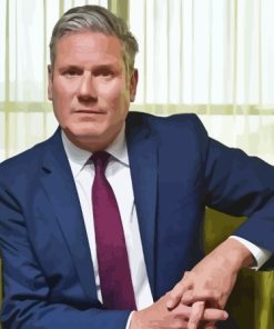 Keir Starmer Diamond Painting