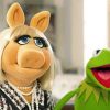 Kermit Frog And Miss Piggy Diamond Painting