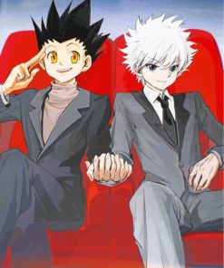 Killua And Gon Diamond Painting