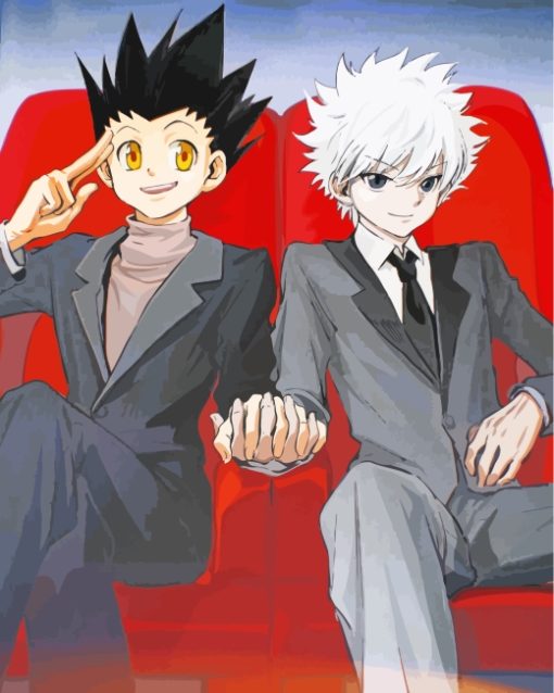 Killua And Gon Diamond Painting