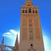 La Giralda Tower Diamond Painting