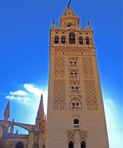 La Giralda Tower Diamond Painting