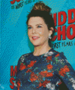 Lauren Graham Actress Diamond Painting