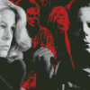 Laurie Strode And Michael Myers Diamond Painting