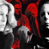 Laurie Strode And Michael Myers Diamond Painting