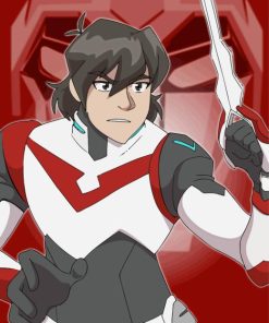 Legendary Defender Voltron Diamond Painting