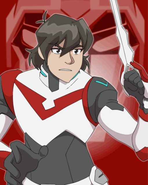 Legendary Defender Voltron Diamond Painting