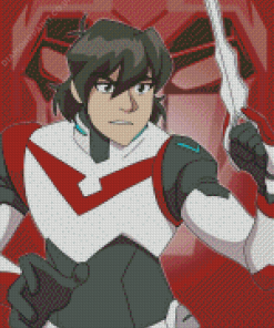 Legendary Defender Voltron Diamond Painting