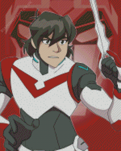 Legendary Defender Voltron Diamond Painting