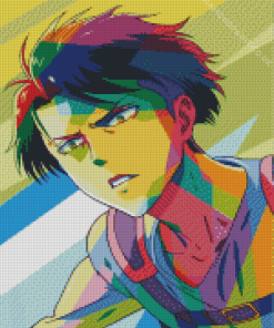 Levi Pop Art Diamond Painting