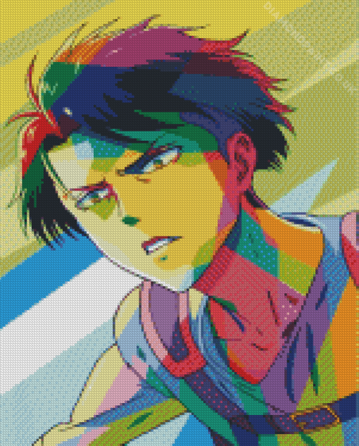 Levi Pop Art Diamond Painting