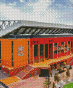 Liverpool Anfield Diamond Painting