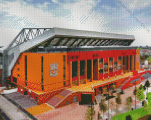 Liverpool Anfield Diamond Painting