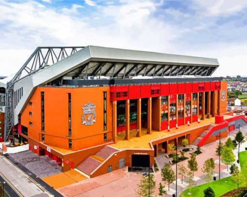 Liverpool Anfield Diamond Painting