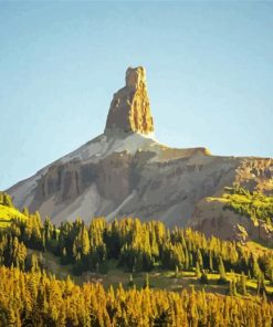 Lizard Head Mountain Diamond Painting