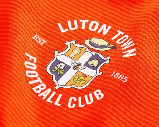 Luton Town Logo Diamond Painting