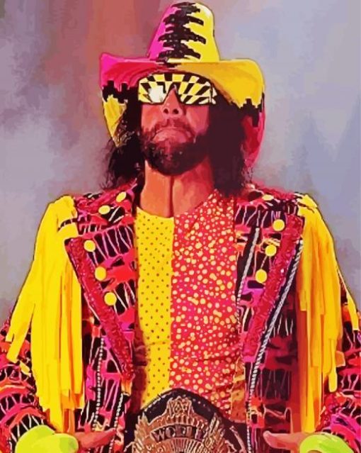 Macho Man Diamond Painting