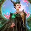 Maleficent Angelina Jolie Diamond Painting