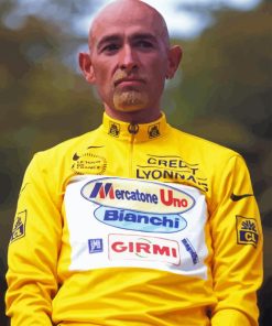 Marco Pantani Cyclist Diamond Painting