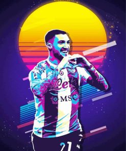 Matteo Politano Diamond Painting VV