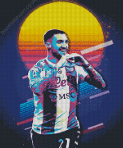 Matteo Politano Diamond Painting