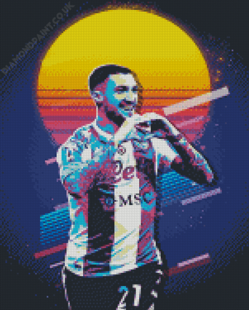 Matteo Politano Diamond Painting