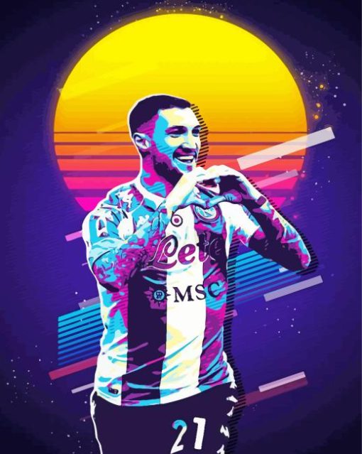 Matteo Politano Diamond Painting VV