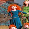 Merida And Her Family Diamond Painting