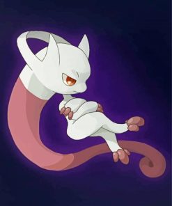 Mewtwo Diamond Painting