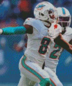 Miami Dolphins Diamond Painting