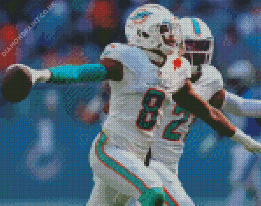 Miami Dolphins Diamond Painting