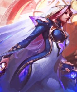 Miss Fortune Diamond Painting