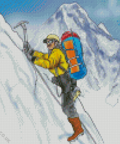 Mountain Climbing Diamond Painting