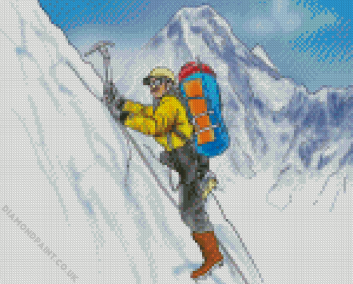 Mountain Climbing Diamond Painting