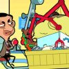 Mr Bean On Bike Diamond Painting