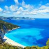 Myrtos Beach Kefalonia Diamond Painting