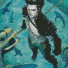 Namor Prince Of The Seas Diamond Painting