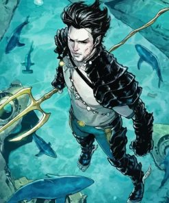 Namor Prince Of The Seas Diamond Painting