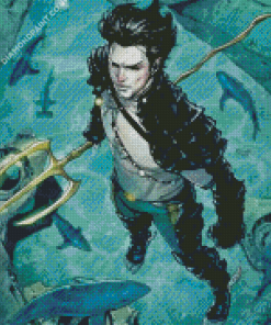 Namor Prince Of The Seas Diamond Painting