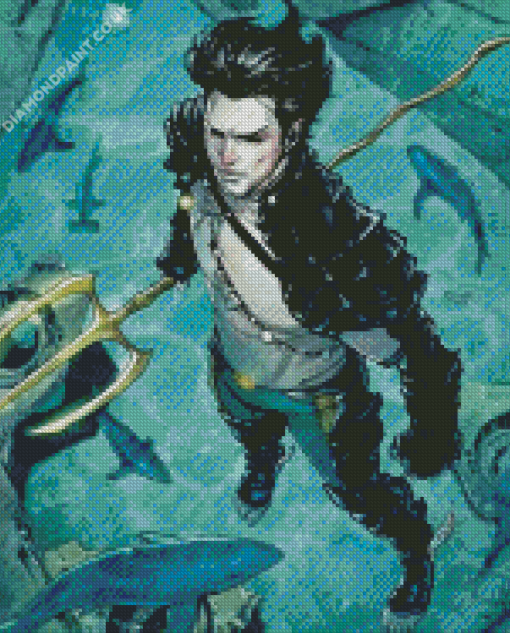 Namor Prince Of The Seas Diamond Painting