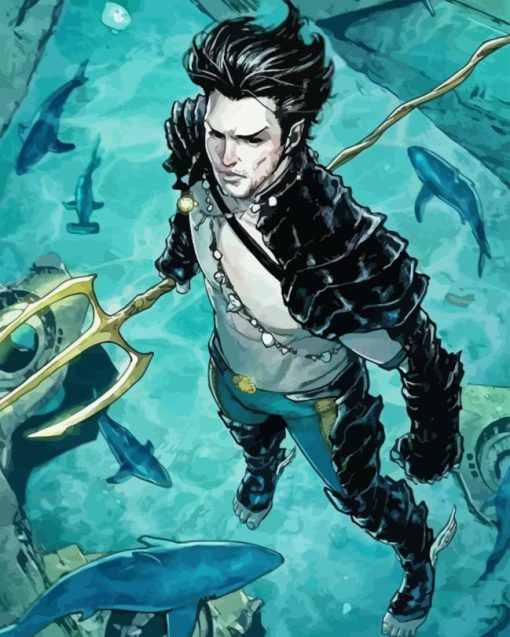 Namor Prince Of The Seas Diamond Painting