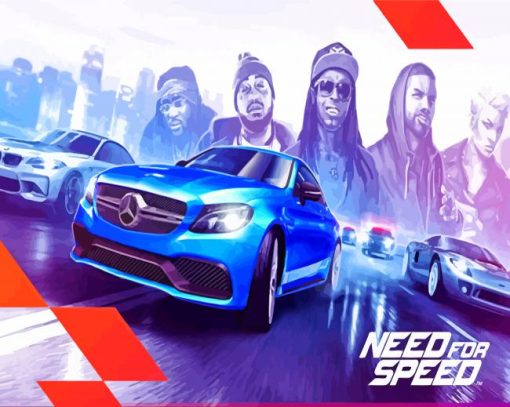 Need For Speed Diamond Painting