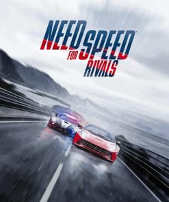 Need For Speed Poster Diamond Painting