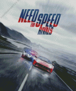 Need For Speed Poster Diamond Painting