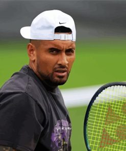 Nick Kyrgios Diamond Painting