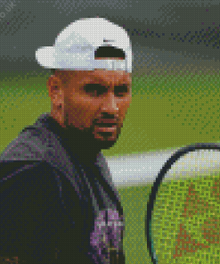 Nick Kyrgios Diamond Painting