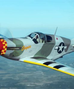 North American P51 Mustang Diamond Painting