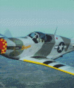 North American P51 Mustang Diamond Painting